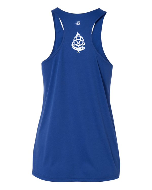 Custom Apparel - Screen Printing - McCartney Irish Dance - Women's Racerback Tank Top - McCartney Irish Dance - 16765