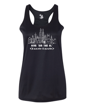 Custom Apparel - Screen Printing - McCartney Irish Dance - Women's Racerback Tank Top - McCartney Irish Dance - 16765