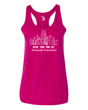 Custom Apparel - Screen Printing - McCartney Irish Dance - Women's Racerback Tank Top - McCartney Irish Dance - 16765