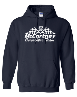 Custom Apparel - Screen Printing - McCartney Oireachtas Team - Unisex Hoodie - McCartney Team - 14849