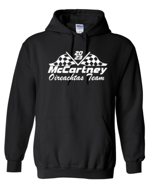 Custom Apparel - Screen Printing - McCartney Oireachtas Team - Unisex Hoodie - McCartney Team - 14849