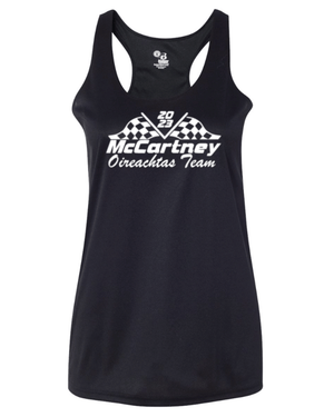 Custom Apparel - Screen Printing - McCartney Oireachtas Team - Women's Racerback Tank Top - McCartney Team - 14849