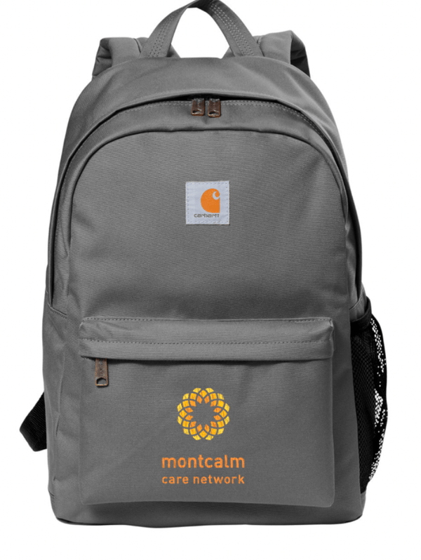 Custom Apparel - Screen Printing - MCN Holiday - Carhartt Backpack - MCN - 15070