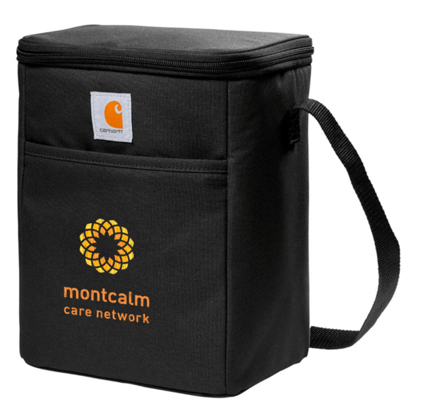 Custom Apparel - Screen Printing - MCN Holiday - Carhartt Can Cooler - MCN - 15070