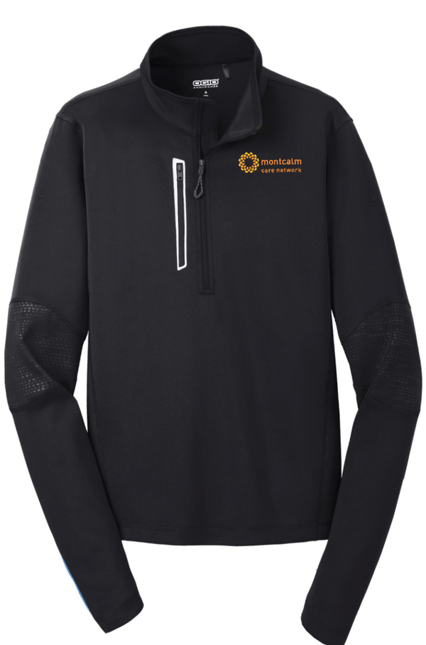 Custom Apparel - Screen Printing - MCN Holiday - OGIO Unisex 1/4 Zip - MCN - 15070