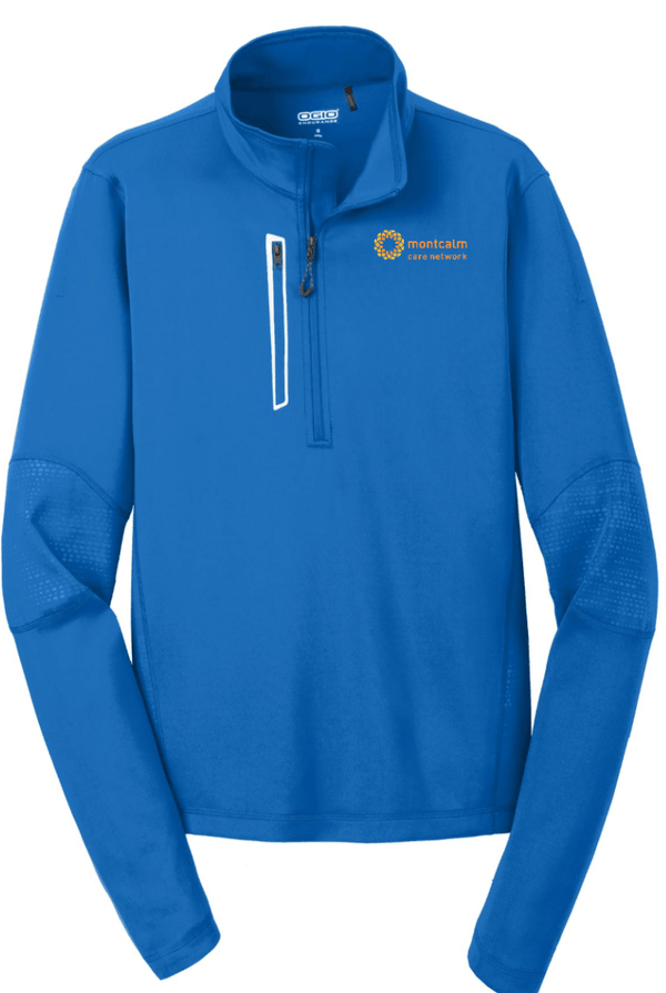 Custom Apparel - Screen Printing - MCN Holiday - OGIO Unisex 1/4 Zip - MCN - 15070