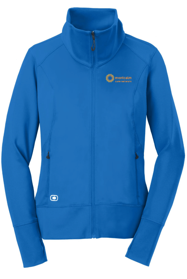 Custom Apparel - Screen Printing - MCN Holiday - OGIO Women's Full Zip - MCN - 15070