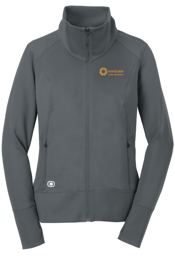 Custom Apparel - Screen Printing - MCN Holiday - OGIO Women's Full Zip - MCN - 15070