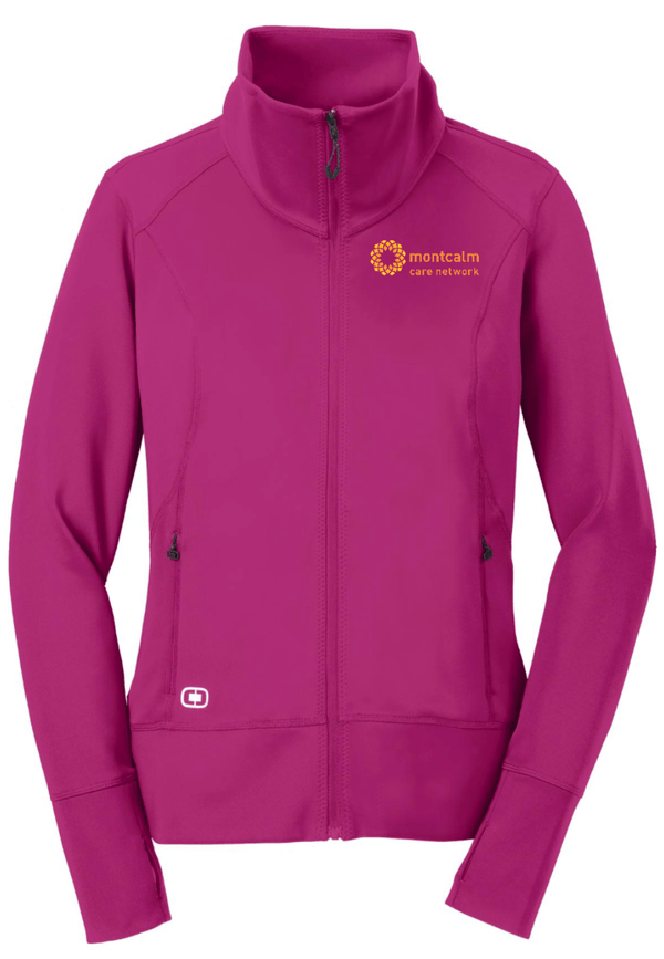 Custom Apparel - Screen Printing - MCN Holiday - OGIO Women's Full Zip - MCN - 15070