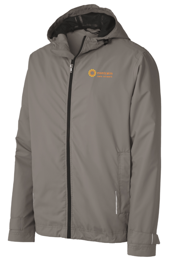 Custom Apparel - Screen Printing - MCN Holiday - Port Authority Unisex Rain Jacket - MCN - 15070
