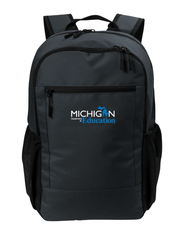 Custom Printed Apparel | MDE Fall 2025 - Daily Commute Backpack - MDE F25 - 18407
