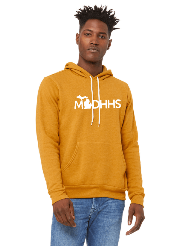 Custom Apparel - Screen Printing - MDHHS - Adult Unisex Hooded Sweatshirt - Hooded Sweatshirt - MDHHS - 14919