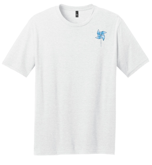Custom Apparel - Screen Printing - MDHHS Child Abuse Prevention Month - Adult Unisex T-Shirt Back Design - MDHHS Child Abuse Prevention Month - 15398