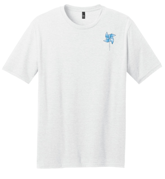 Custom Apparel - Screen Printing - MDHHS Child Abuse Prevention Month - Adult Unisex T-Shirt Back Design - MDHHS Child Abuse Prevention Month - 15398