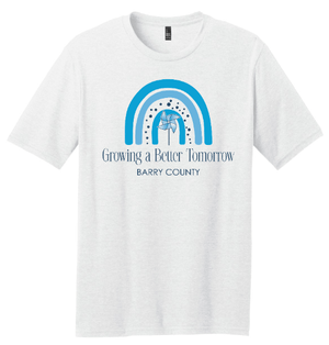 Custom Apparel - Screen Printing - MDHHS Child Abuse Prevention Month - Adult Unisex T-Shirt Front Design - MDHHS Child Abuse Prevention Month - 15398