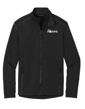 Custom Apparel - Screen Printing - MDHHS - Unisex Soft Shell Jacket - Jacket - MDHHS - 14919