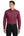 Michigan Department of Education Button Up Dress Shirt Burgundy/ Light Stone front view