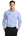 Michigan Department of Education Button Up Dress Shirt Oxford Blue front view