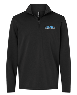 Custom Printed Apparel | Men's Perform Quarter Zip Pullover | Okemos Water Polo Apparel Fall 2026 - Okemos Water Polo Fall 2026