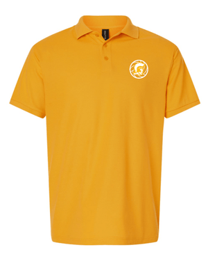 Custom Printed Apparel | Men's Pique Polo | Waverly High School Volleyball - 19526 Wavery HS Volleyball