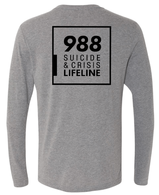 Custom Apparel - Screen Printing - Mental Health Awareness Game (Round 2) - Adult Unisex Long Sleeve T-Shirt - Mental Health Awareness Game (Round 2) - 15502