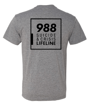 Custom Apparel - Screen Printing - Mental Health Awareness Game (Round 2) - Adult Unisex T-Shirt - Mental Health Awareness Game (Round 2) - 15502