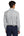 Okemos Fall Staff Shop Long Sleeve Gusty Grey back view