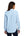 Okemos Fall Staff Shop Long Sleeve Light Blue back view