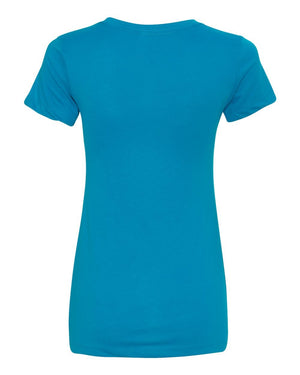 MYOI Allegan/Barry Fall Fundraiser T-Shirt Turquoise back view