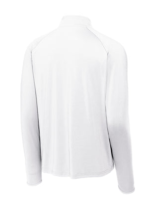 PPS Staff On Demand Shop Quarter Zip White back view