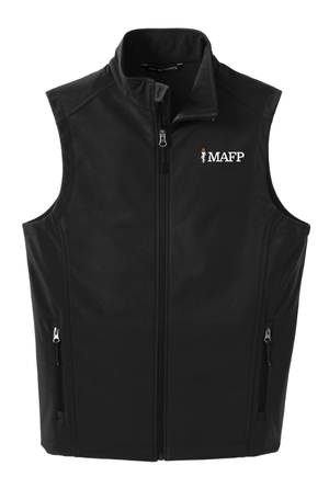 Custom Apparel - Screen Printing - Michigan Academy of Family Physicians - Core Soft Shell Vest - Michigan Academy of Family Physicians - 17653