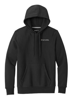 Custom Apparel - Screen Printing - Michigan Academy of Family Physicians - Heavyweight Pullover Hoodie *Black - Light Grey* - Michigan Academy of Family Physicians - 17653
