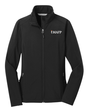 Custom Apparel - Screen Printing - Michigan Academy of Family Physicians - Ladies Core Soft Shell Jacket - Michigan Academy of Family Physicians - 17653