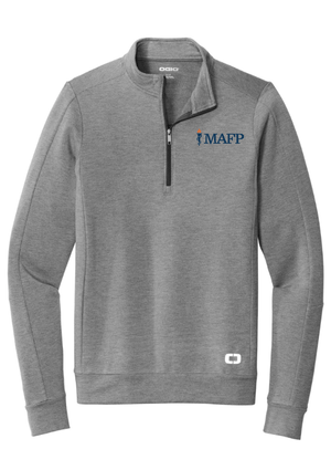 Custom Apparel - Screen Printing - Michigan Academy of Family Physicians - OGIO Half Zip Fleece - Michigan Academy of Family Physicians - 17653