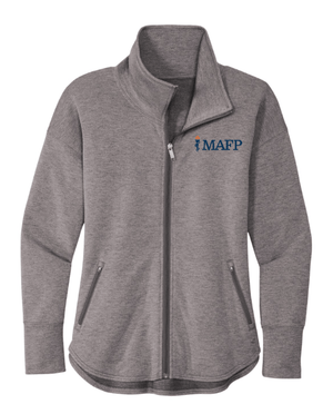 Custom Apparel - Screen Printing - Michigan Academy of Family Physicians - OGIO Ladies Full Zip Fleece - Michigan Academy of Family Physicians - 17653