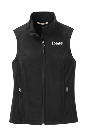 Custom Apparel - Screen Printing - Michigan Academy of Family Physicians - Women's Core Soft Shell Vest - Michigan Academy of Family Physicians - 17653