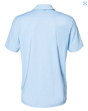 Custom Apparel - Screen Printing - Michigan Department of Education - Adidas Dot Print Polo - Michigan Department of Education - 16367