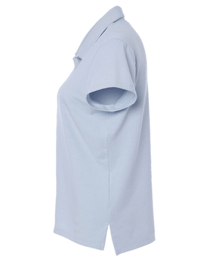 Custom Apparel - Screen Printing - Michigan Department of Education - Adidas Women's Blend Polo - Michigan Department of Education - 17515