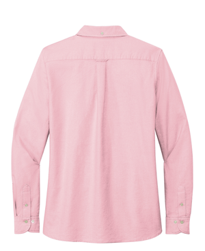 Custom Apparel - Screen Printing - Michigan Department of Education - Brooks Brothers Women's Casual Oxford Shirt - Michigan Department of Education - 17515