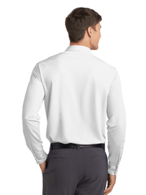 Custom Apparel - Screen Printing - Michigan Department of Education - Knit Dress Shirt - Michigan Department of Education - 16367