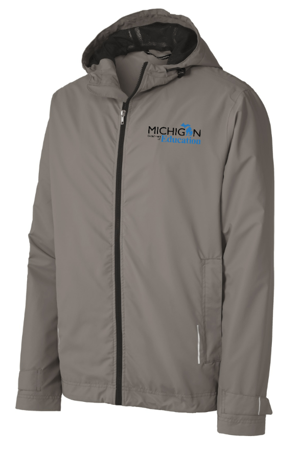 Custom Apparel - Screen Printing - Michigan Department of Education - Men's Northwest Slicker - Michigan Department of Education - 17515