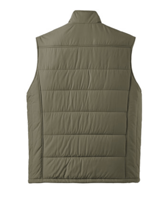 Custom Apparel - Screen Printing - Michigan Department of Education - Puffy Vest - Michigan Department of Education - 16367