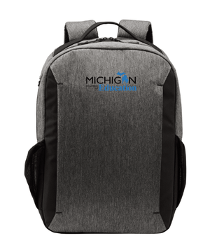 Custom Apparel - Screen Printing - Michigan Department of Education - Vector Backpack - Michigan Department of Education - 16367
