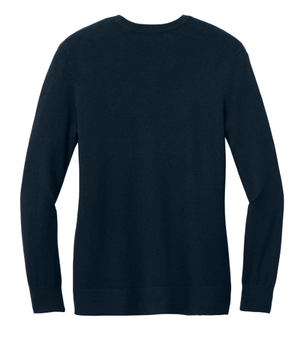 Custom Apparel - Screen Printing - Michigan Department of Education - Women's Easy Care Button Up Cardigan - Michigan Department of Education - 17515