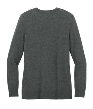 Custom Apparel - Screen Printing - Michigan Department of Education - Women's Easy Care Button Up Cardigan - Michigan Department of Education - 16367