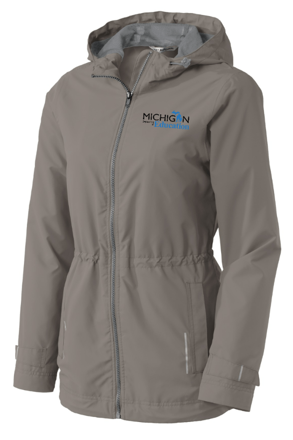 Custom Apparel - Screen Printing - Michigan Department of Education - Women's Northwest Slicker - Michigan Department of Education - 17515