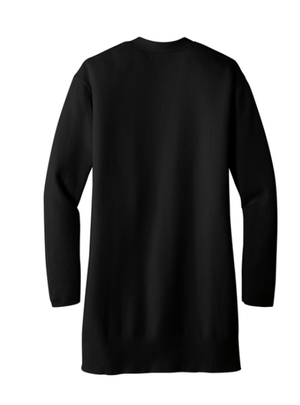 Custom Apparel - Screen Printing - Michigan Department of Education - Women's Open Front Cardigan - Michigan Department of Education - 17515