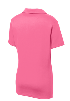 Custom Apparel - Screen Printing - Michigan Department of Education - Women's RacerMesh Polo - Michigan Department of Education - 17515