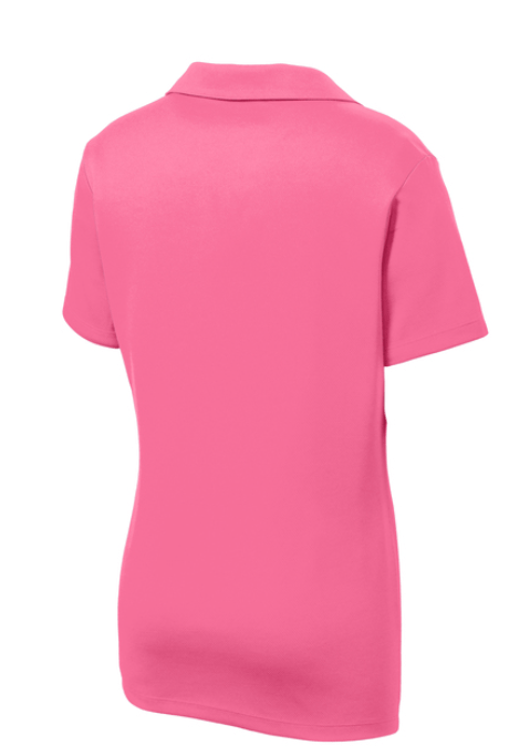 Custom Apparel - Screen Printing - Michigan Department of Education - Women's RacerMesh Polo - Michigan Department of Education - 17515