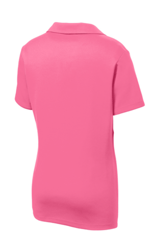 Custom Apparel - Screen Printing - Michigan Department of Education - Women's RacerMesh Polo - Michigan Department of Education - 16367